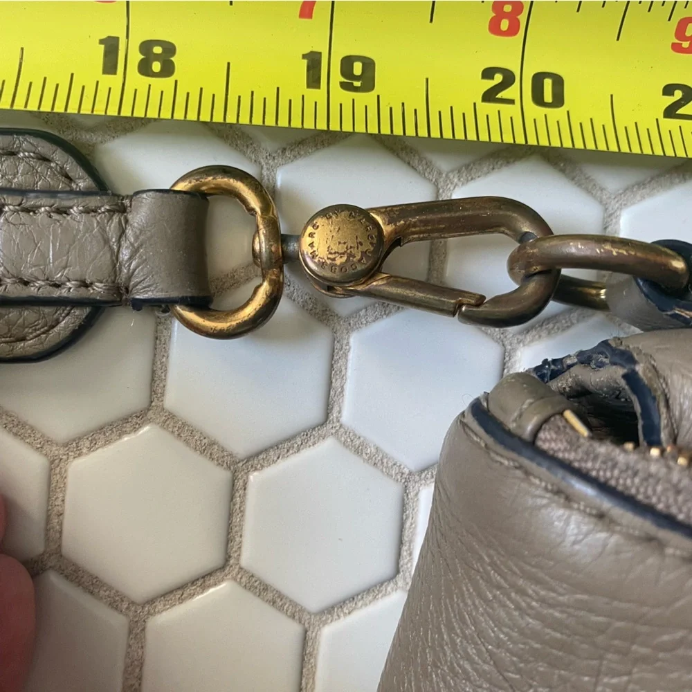 MARC BY MARC JACOBS | New Q Natasha Shoulder Crossbody Flap Bag Shoulder Pad - Picture 5 of 11